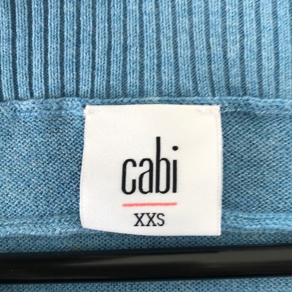 Cabi blue oversized lounge sweater - Picture 5 of 8